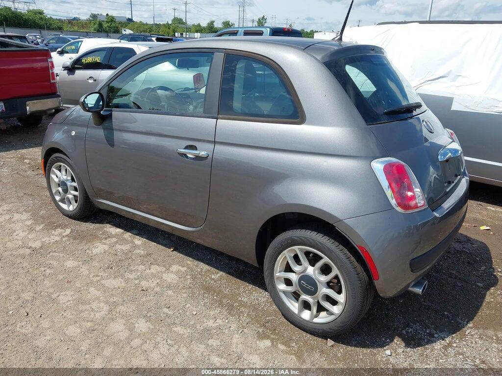 3C3CFFAR1DT726250 2013 FIAT 500 photo no. 3