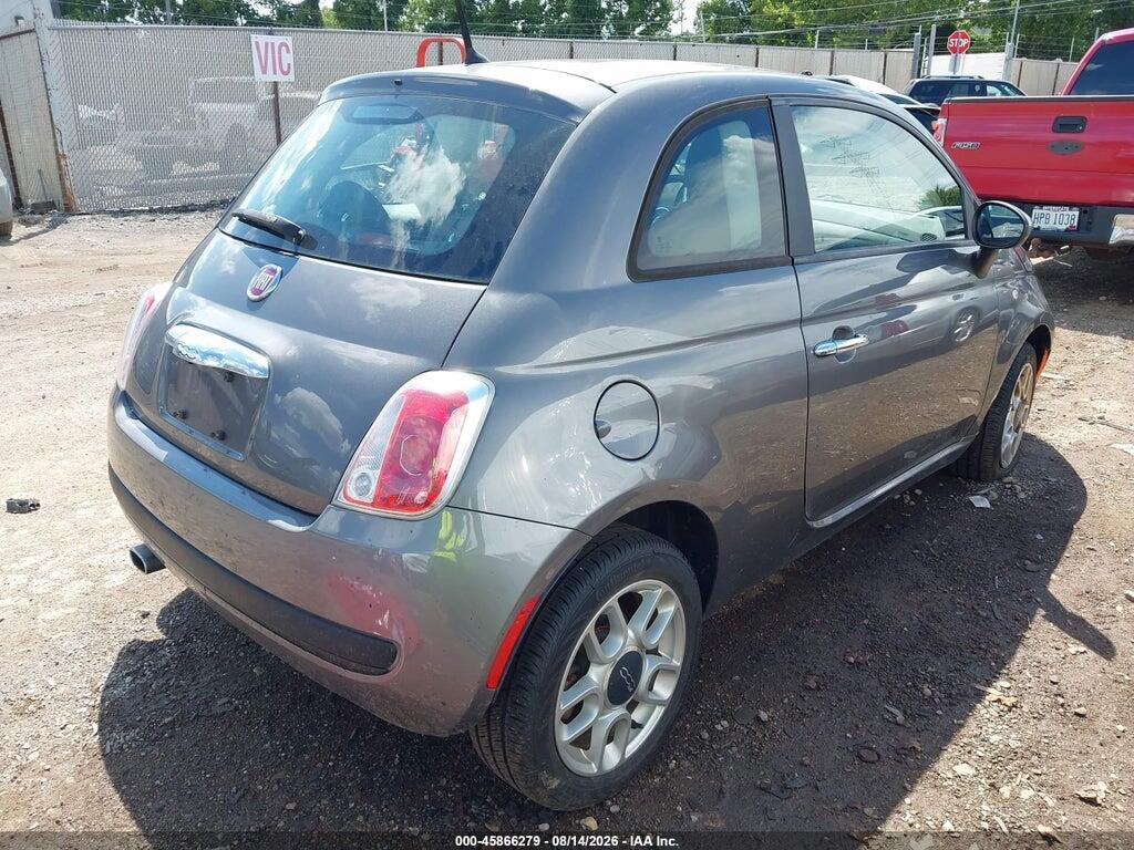 3C3CFFAR1DT726250 2013 FIAT 500 photo no. 4