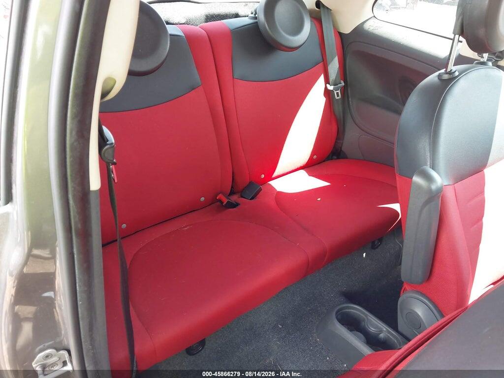 3C3CFFAR1DT726250 2013 FIAT 500 photo no. 8