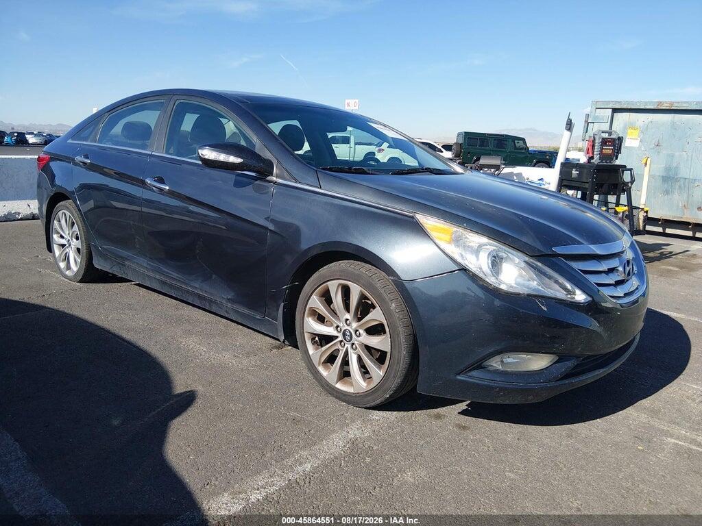 5NPEC4AB6DH518269 2013 HYUNDAI SONATA photo no. 1