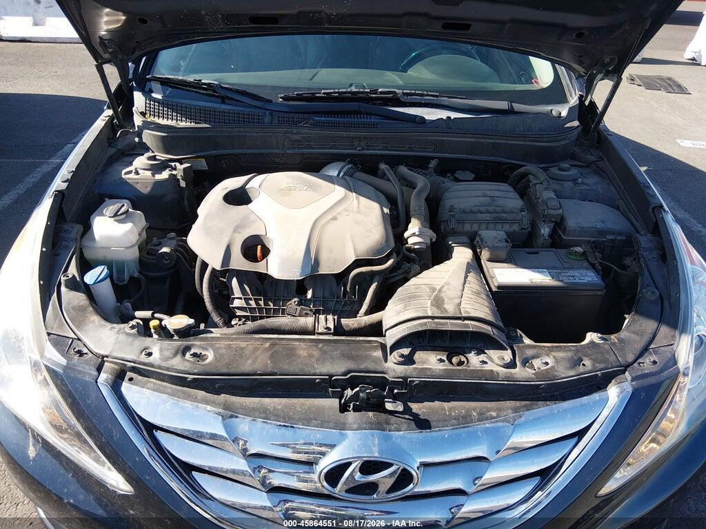 5NPEC4AB6DH518269 2013 HYUNDAI SONATA photo no. 10