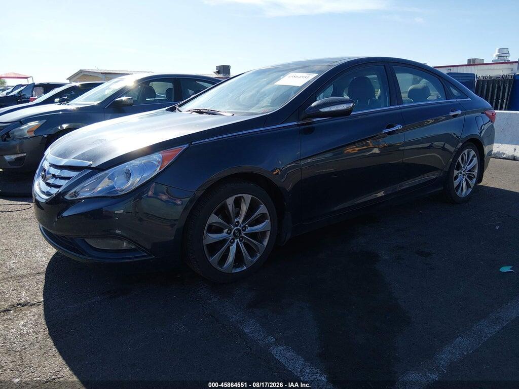 5NPEC4AB6DH518269 2013 HYUNDAI SONATA photo no. 2