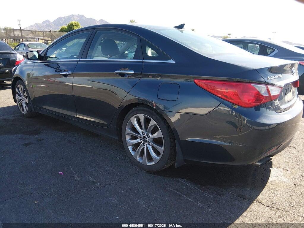 5NPEC4AB6DH518269 2013 HYUNDAI SONATA photo no. 3