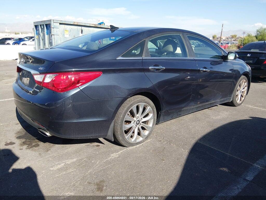 5NPEC4AB6DH518269 2013 HYUNDAI SONATA photo no. 4