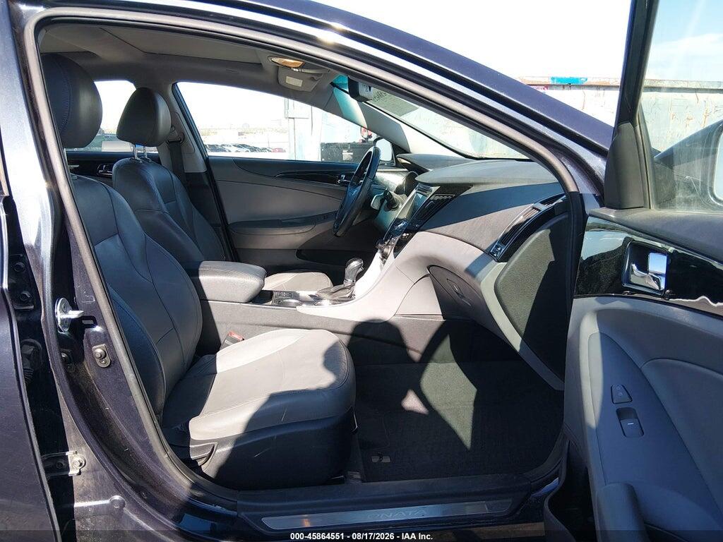 5NPEC4AB6DH518269 2013 HYUNDAI SONATA photo no. 5