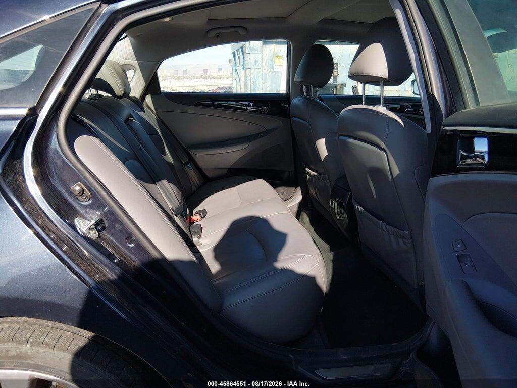 5NPEC4AB6DH518269 2013 HYUNDAI SONATA photo no. 8