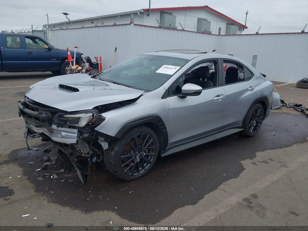 JF1VBAL68N9018275 2022 SUBARU WRX photo no. 2