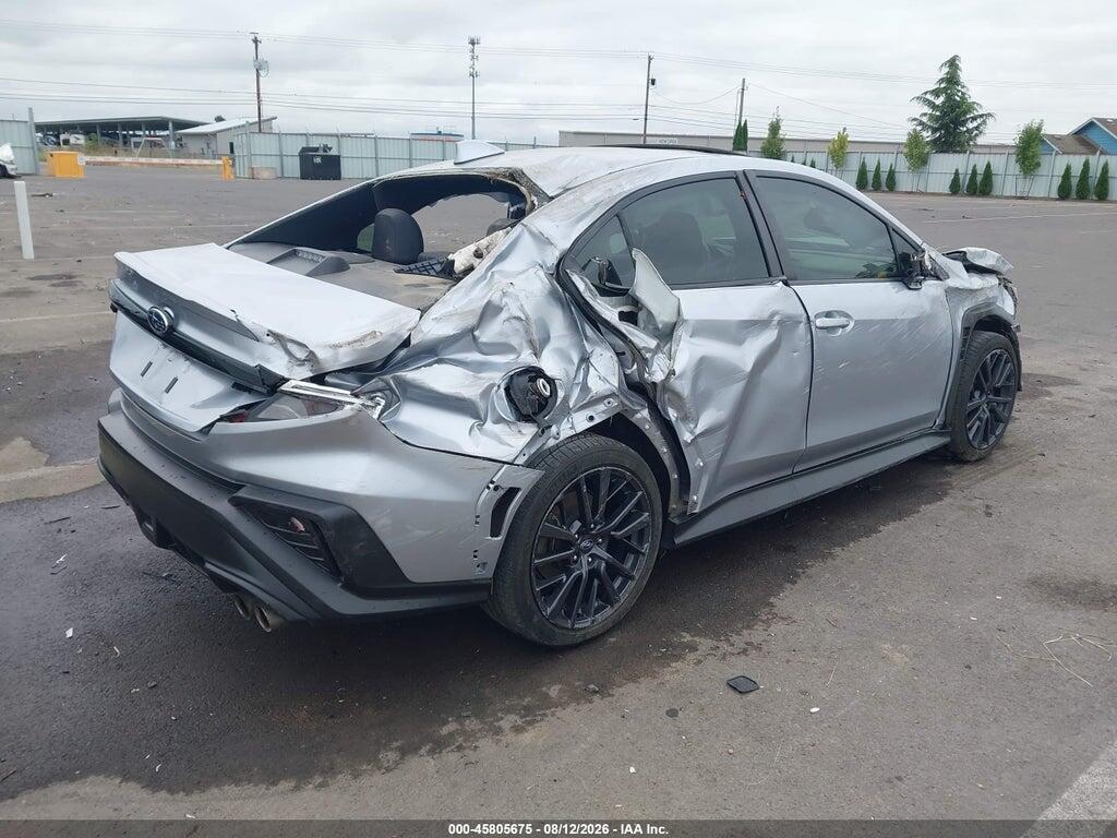 JF1VBAL68N9018275 2022 SUBARU WRX photo no. 4