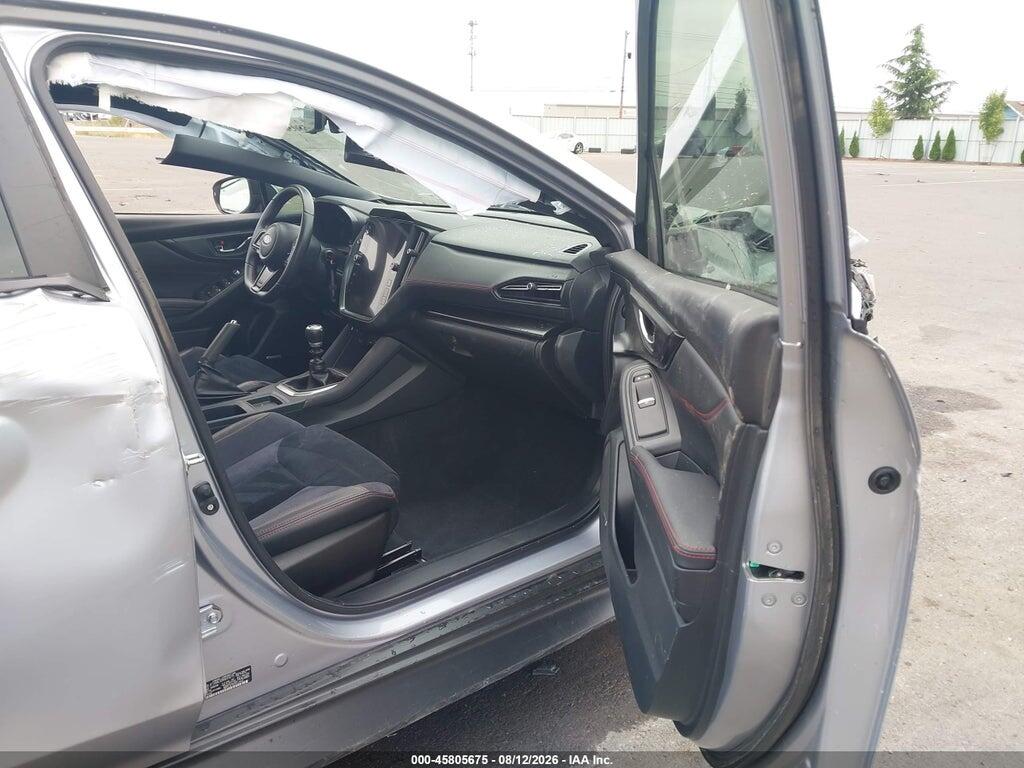 JF1VBAL68N9018275 2022 SUBARU WRX photo no. 5