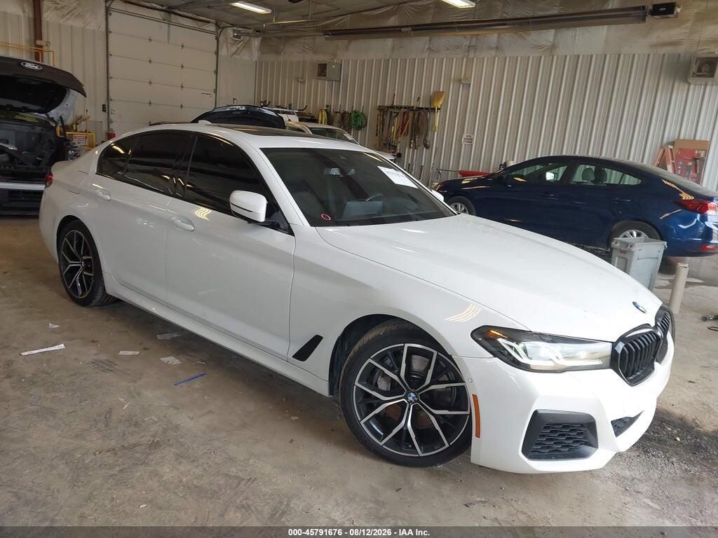 2022 BMW 540 WBA73BJ07NWX60993