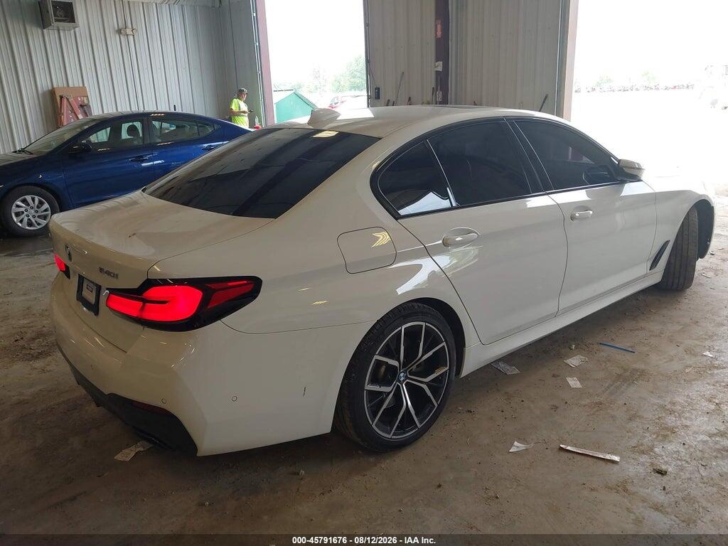 WBA73BJ07NWX60993 2022 BMW 540 photo no. 4
