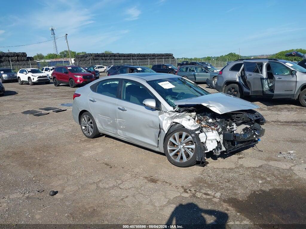 3KPC34A63NE177347 2022 HYUNDAI ACCENT photo no. 1