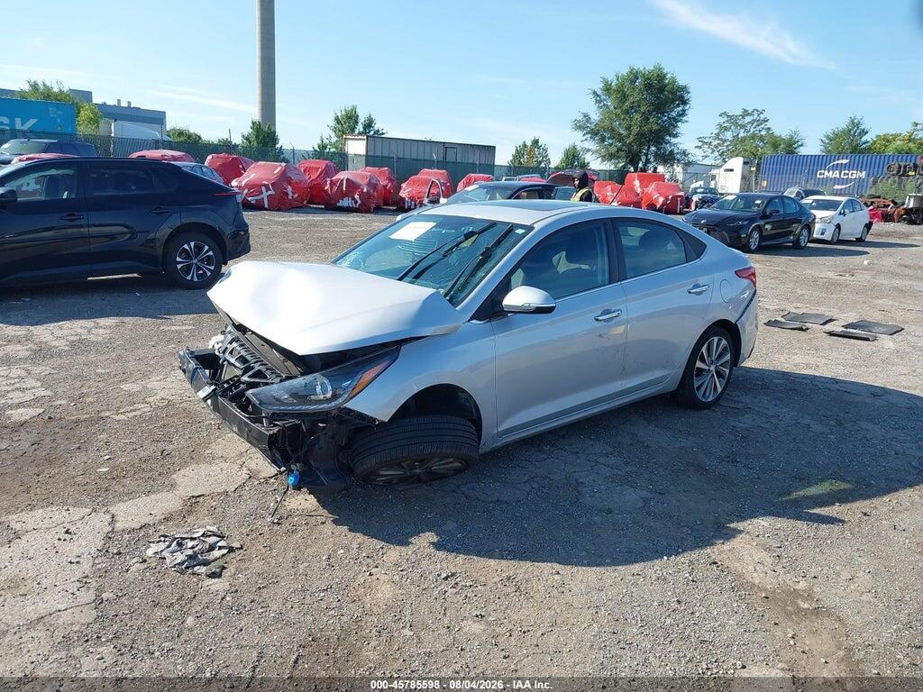 3KPC34A63NE177347 2022 HYUNDAI ACCENT photo no. 2