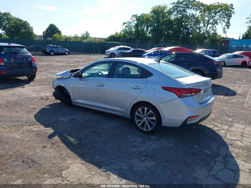 3KPC34A63NE177347 2022 HYUNDAI ACCENT photo no. 3