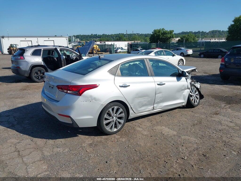 3KPC34A63NE177347 2022 HYUNDAI ACCENT photo no. 4