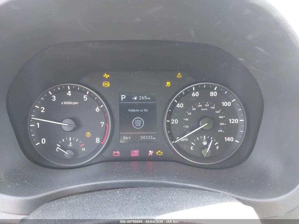 3KPC34A63NE177347 2022 HYUNDAI ACCENT photo no. 7