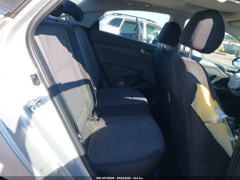 3KPC34A63NE177347 2022 HYUNDAI ACCENT photo no. 8
