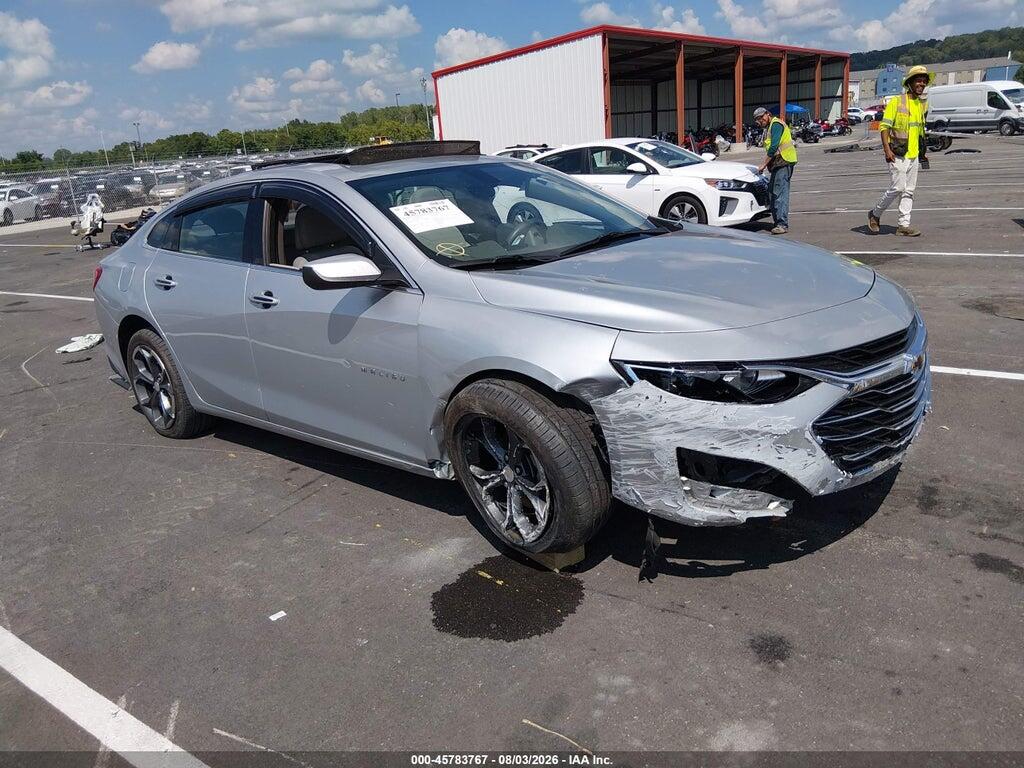1G1ZD5ST6NF172465 2022 CHEVROLET MALIBU photo no. 1