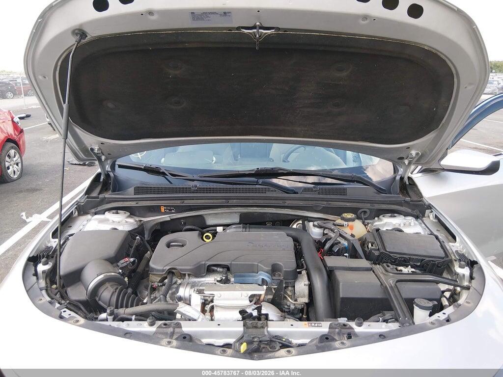 1G1ZD5ST6NF172465 2022 CHEVROLET MALIBU photo no. 10