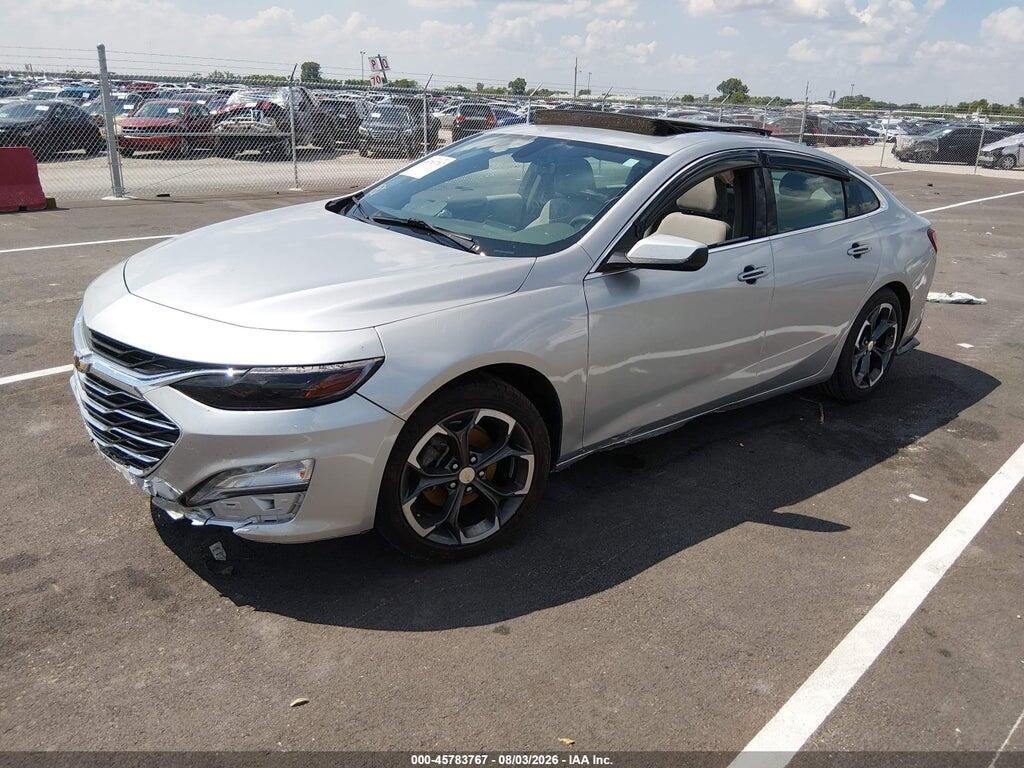 1G1ZD5ST6NF172465 2022 CHEVROLET MALIBU photo no. 2