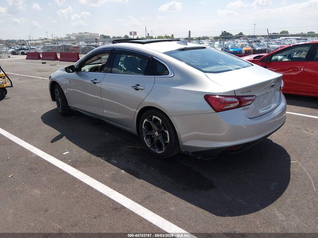 1G1ZD5ST6NF172465 2022 CHEVROLET MALIBU photo no. 3