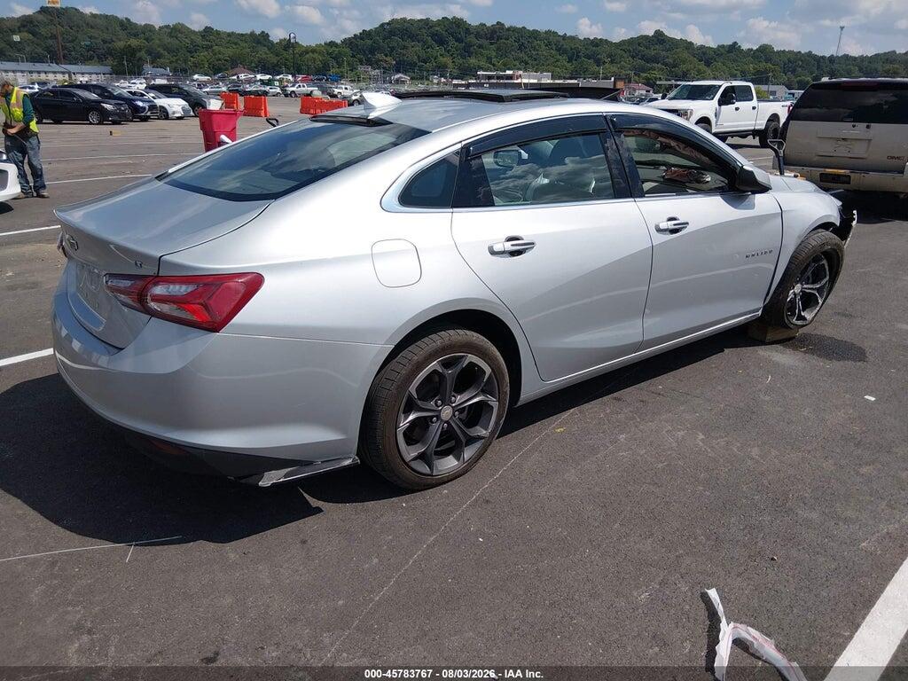 1G1ZD5ST6NF172465 2022 CHEVROLET MALIBU photo no. 4