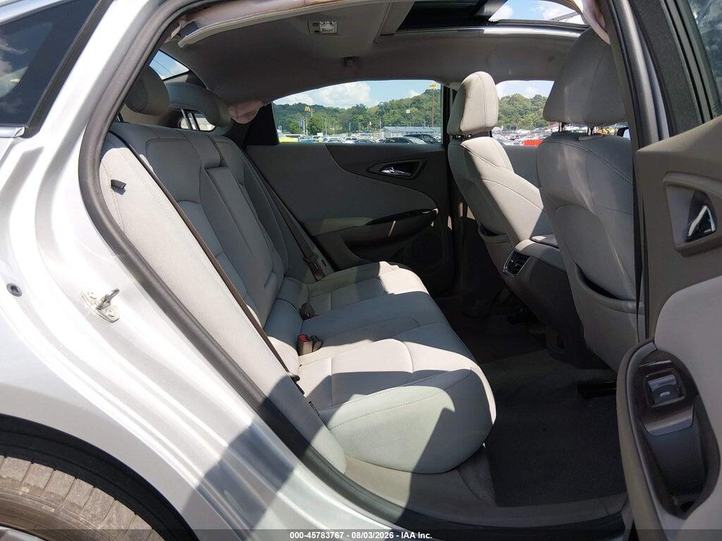 1G1ZD5ST6NF172465 2022 CHEVROLET MALIBU photo no. 8