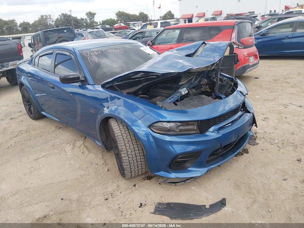 2C3CDXGJ2MH628639 2021 DODGE CHARGER photo no. 1