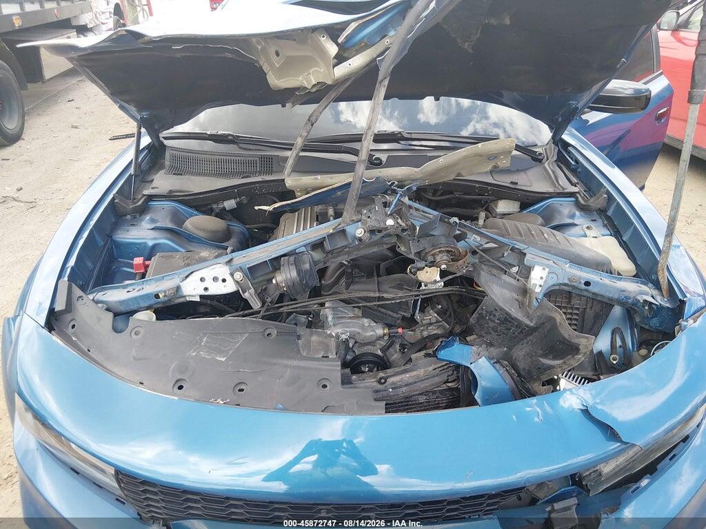 2C3CDXGJ2MH628639 2021 DODGE CHARGER photo no. 10