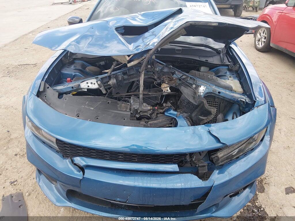 2C3CDXGJ2MH628639 2021 DODGE CHARGER photo no. 12