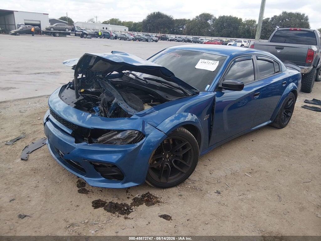 2C3CDXGJ2MH628639 2021 DODGE CHARGER photo no. 2