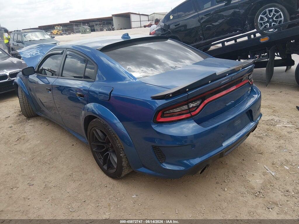 2C3CDXGJ2MH628639 2021 DODGE CHARGER photo no. 3