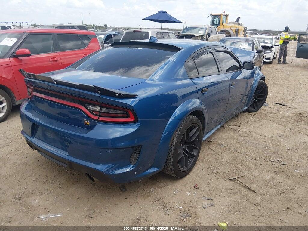 2C3CDXGJ2MH628639 2021 DODGE CHARGER photo no. 4