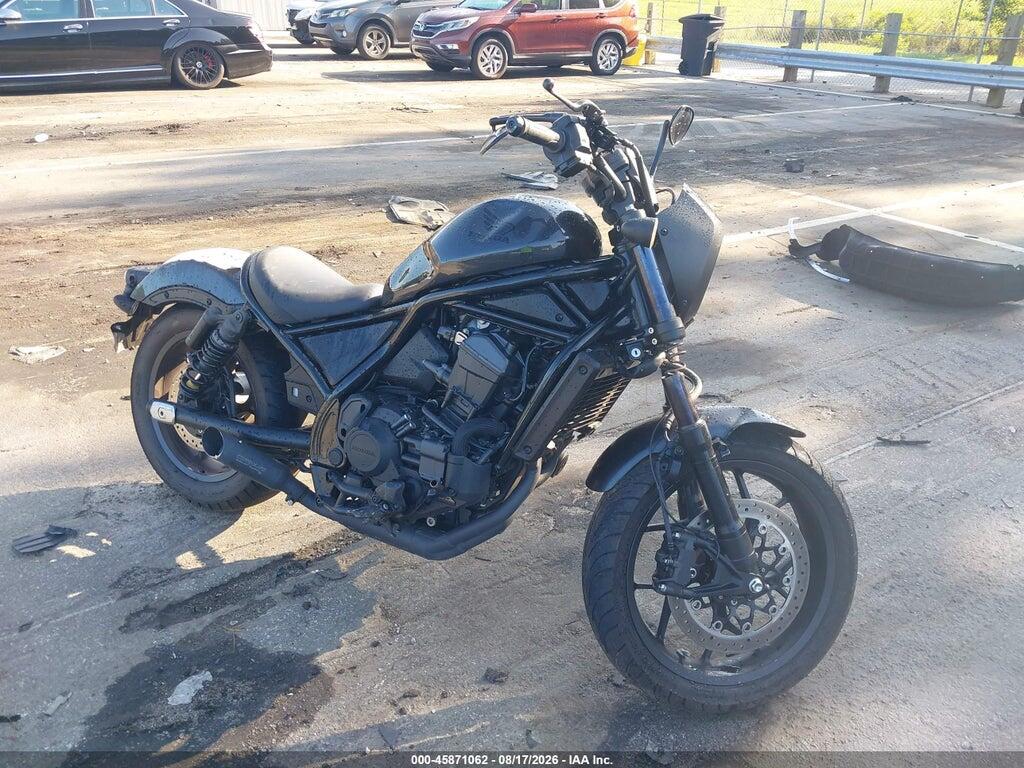 2021 HONDA CMX1100 JH2SC8316MK000475
