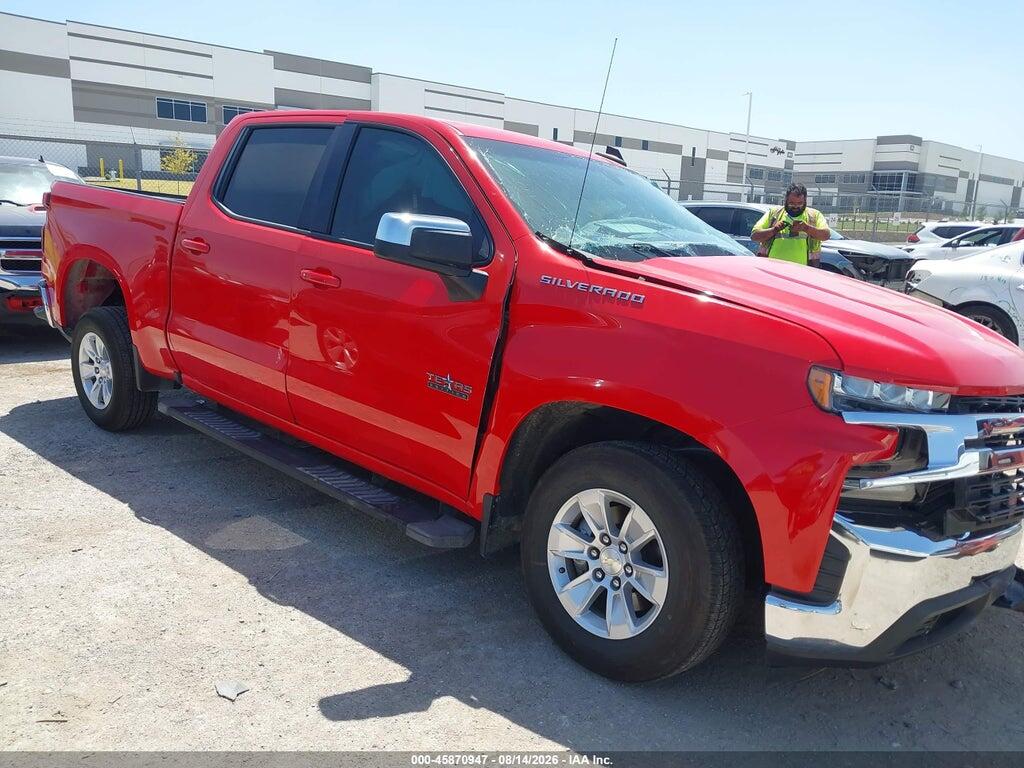 3GCPWCED4MG362778 2021 CHEVROLET SILVERADO 1500 photo no. 1