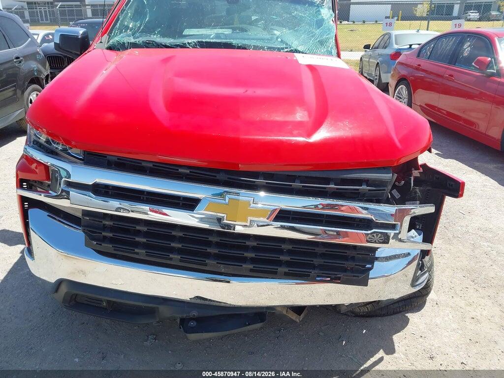 3GCPWCED4MG362778 2021 CHEVROLET SILVERADO 1500 photo no. 12