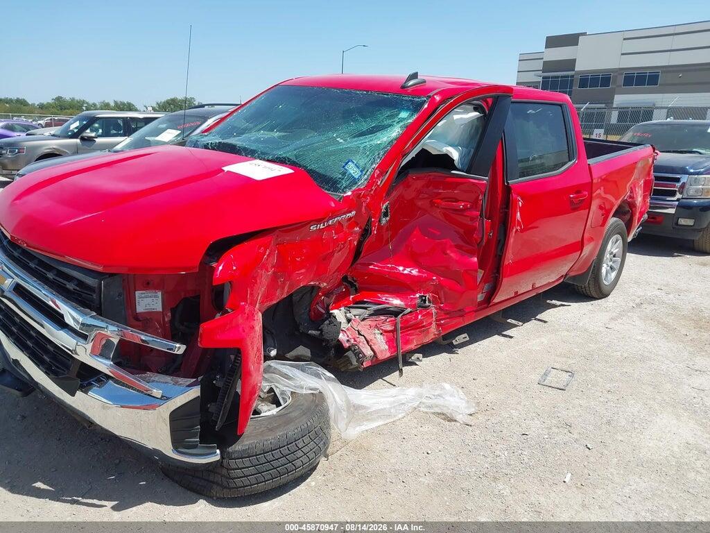 3GCPWCED4MG362778 2021 CHEVROLET SILVERADO 1500 photo no. 2