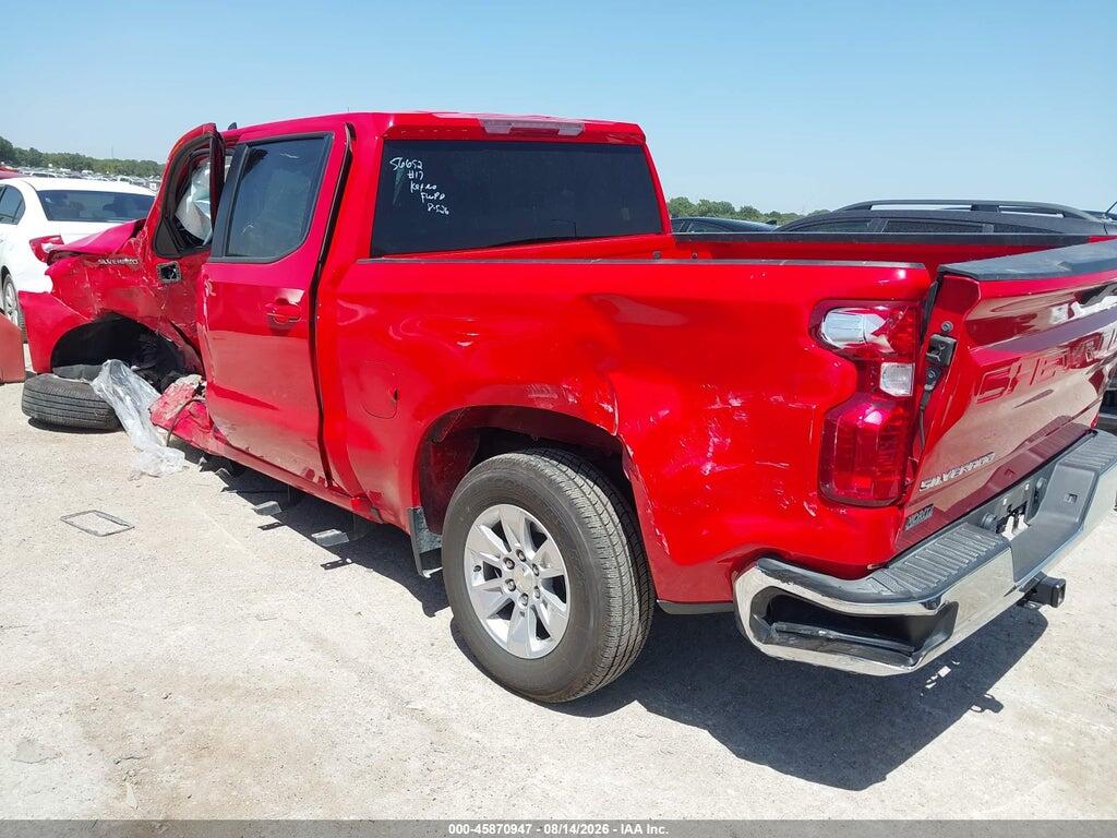 3GCPWCED4MG362778 2021 CHEVROLET SILVERADO 1500 photo no. 3