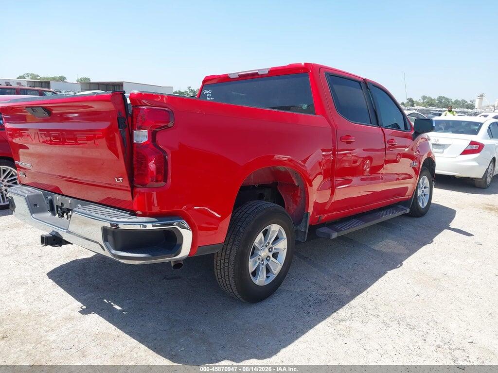 3GCPWCED4MG362778 2021 CHEVROLET SILVERADO 1500 photo no. 4