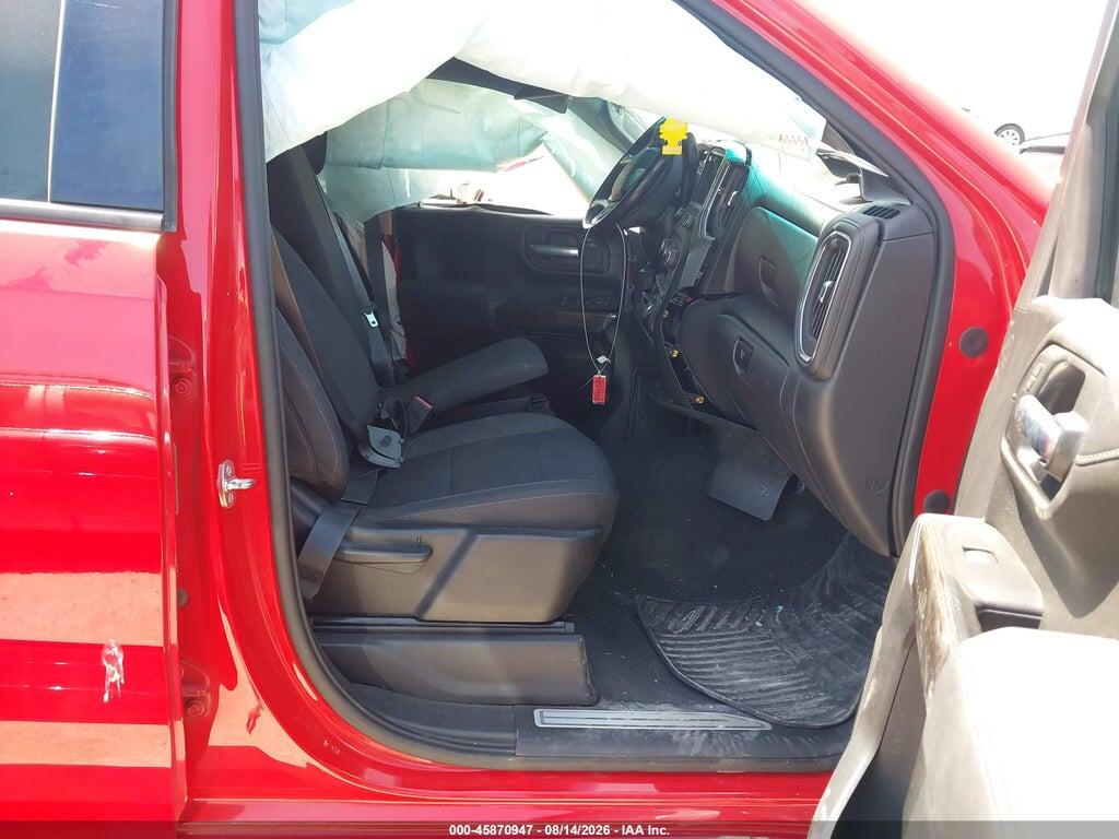 3GCPWCED4MG362778 2021 CHEVROLET SILVERADO 1500 photo no. 5