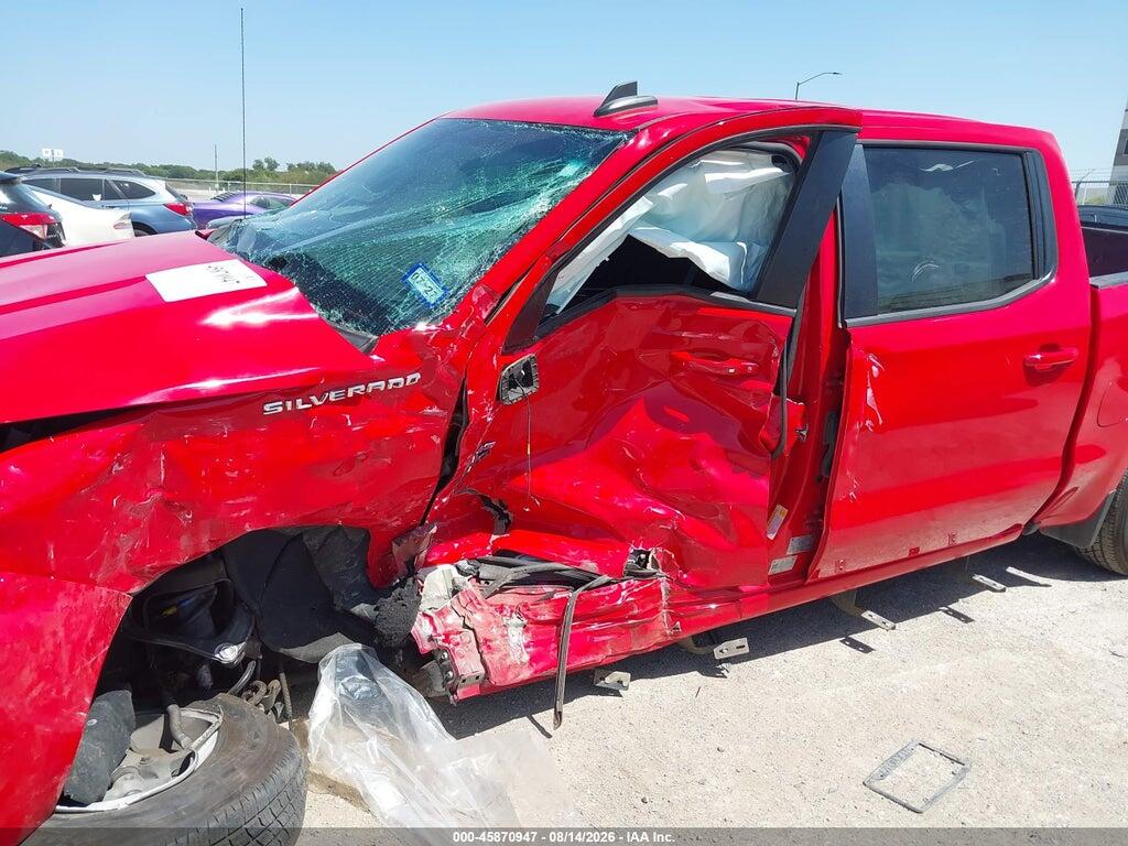 3GCPWCED4MG362778 2021 CHEVROLET SILVERADO 1500 photo no. 6