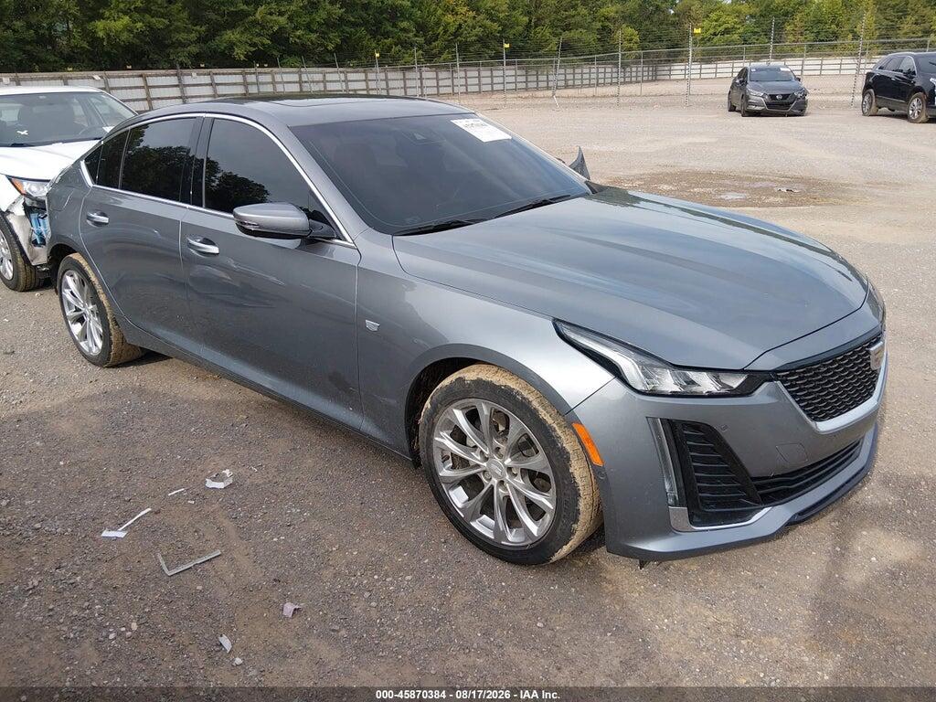 1G6DN5RW9M0146221 2021 CADILLAC CT5 photo no. 1