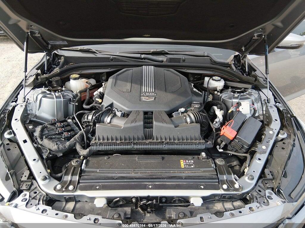 1G6DN5RW9M0146221 2021 CADILLAC CT5 photo no. 10