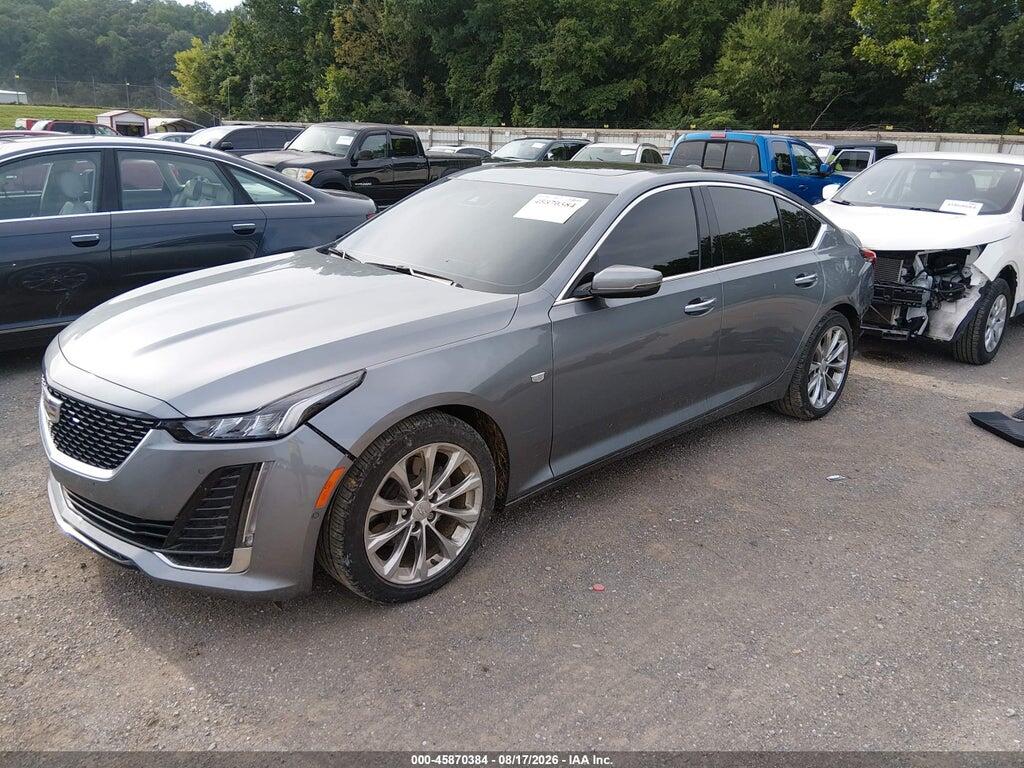 1G6DN5RW9M0146221 2021 CADILLAC CT5 photo no. 2