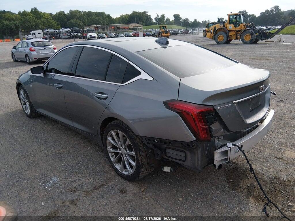 1G6DN5RW9M0146221 2021 CADILLAC CT5 photo no. 3