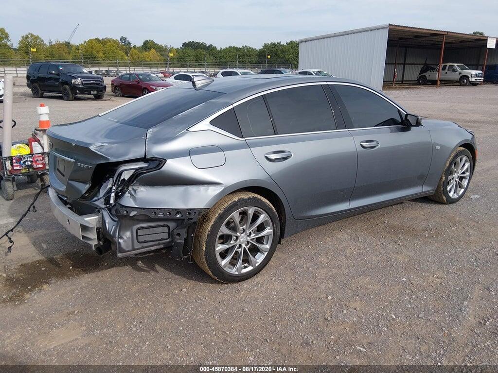 1G6DN5RW9M0146221 2021 CADILLAC CT5 photo no. 4