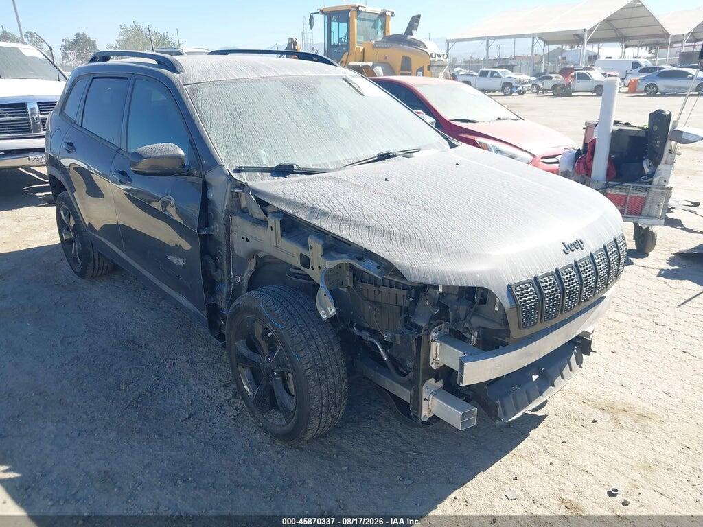 1C4PJLLB9MD173718 2021 JEEP CHEROKEE photo no. 1