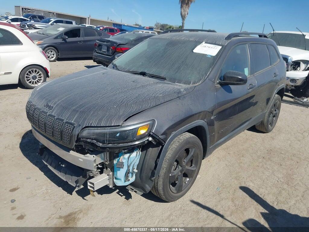 1C4PJLLB9MD173718 2021 JEEP CHEROKEE photo no. 2