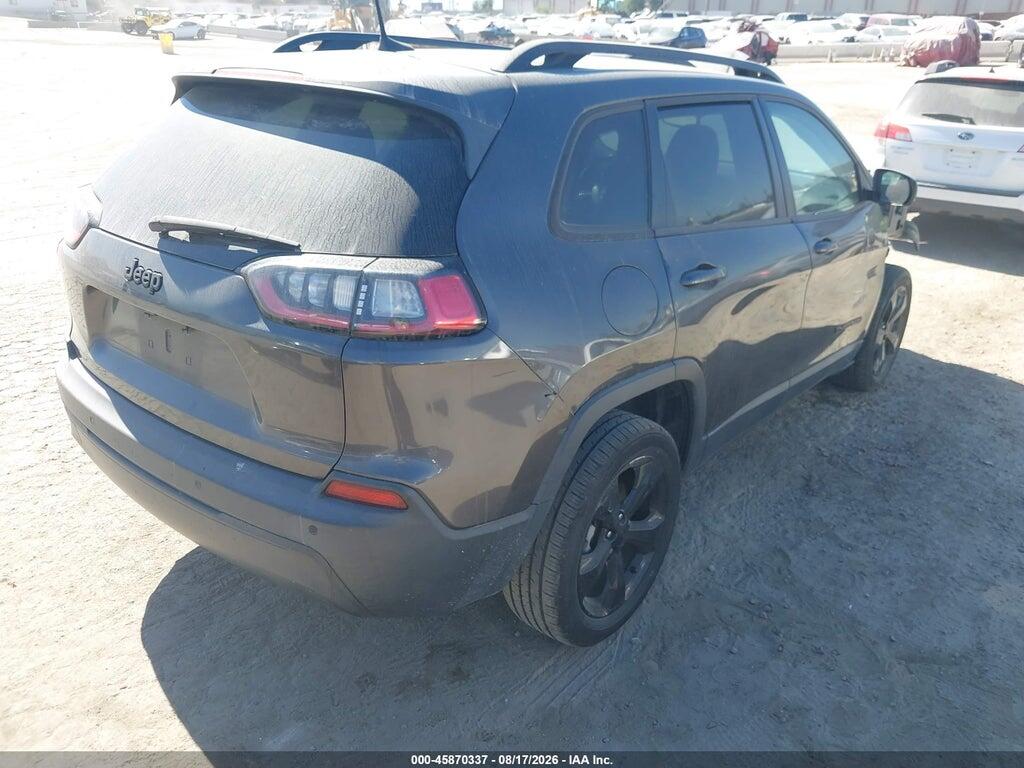 1C4PJLLB9MD173718 2021 JEEP CHEROKEE photo no. 4