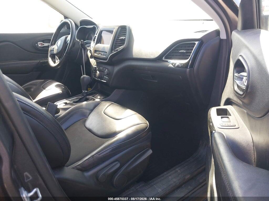 1C4PJLLB9MD173718 2021 JEEP CHEROKEE photo no. 5